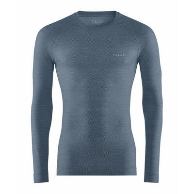 T-shirt met lange mouwen falke wool-tech light