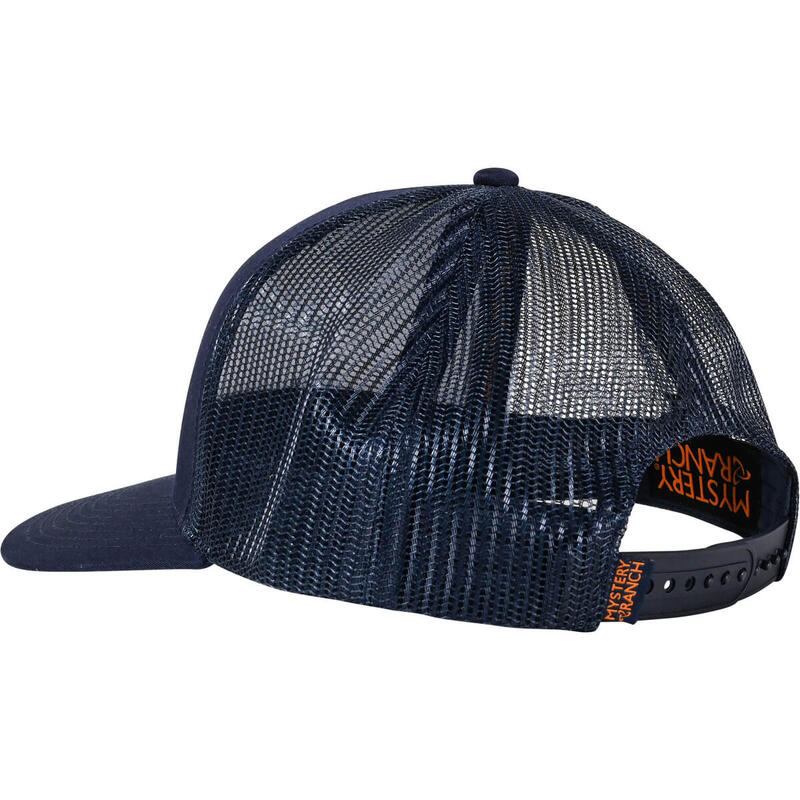 Ranch Rider Trucker Hat - Navy