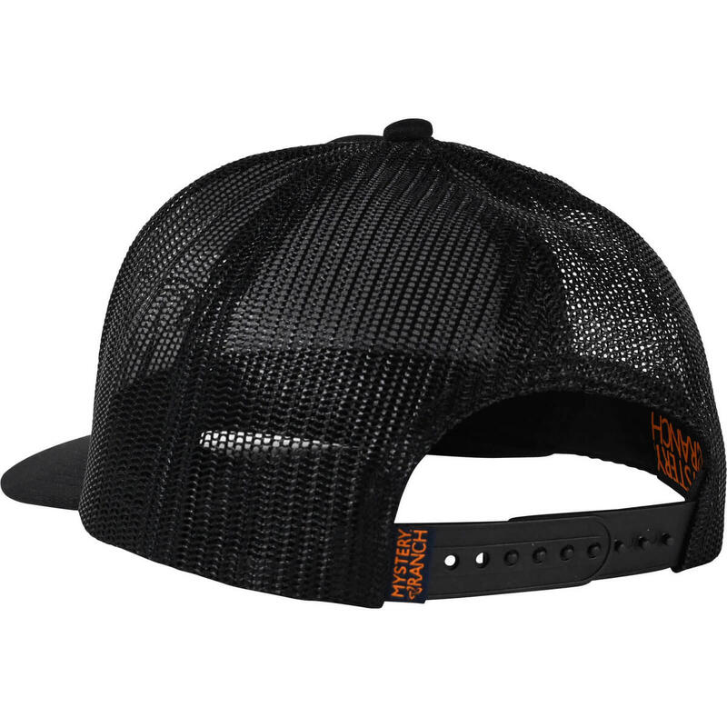 Ranch Rider Trucker Hat - Black