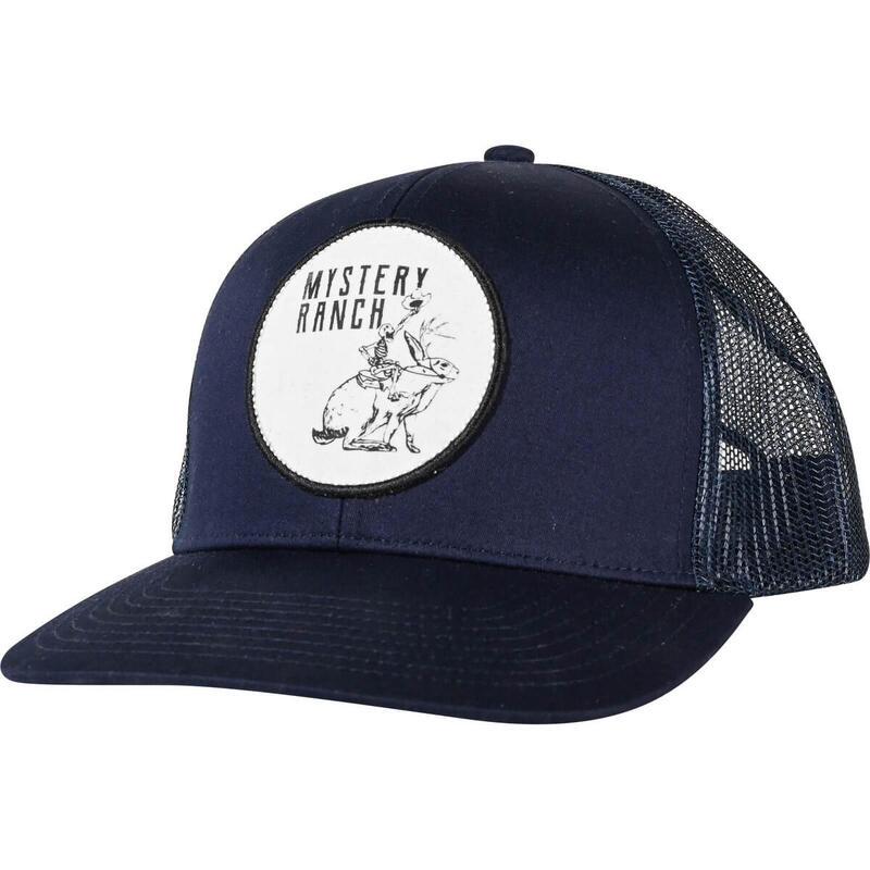 Ranch Rider Trucker Hat - Navy