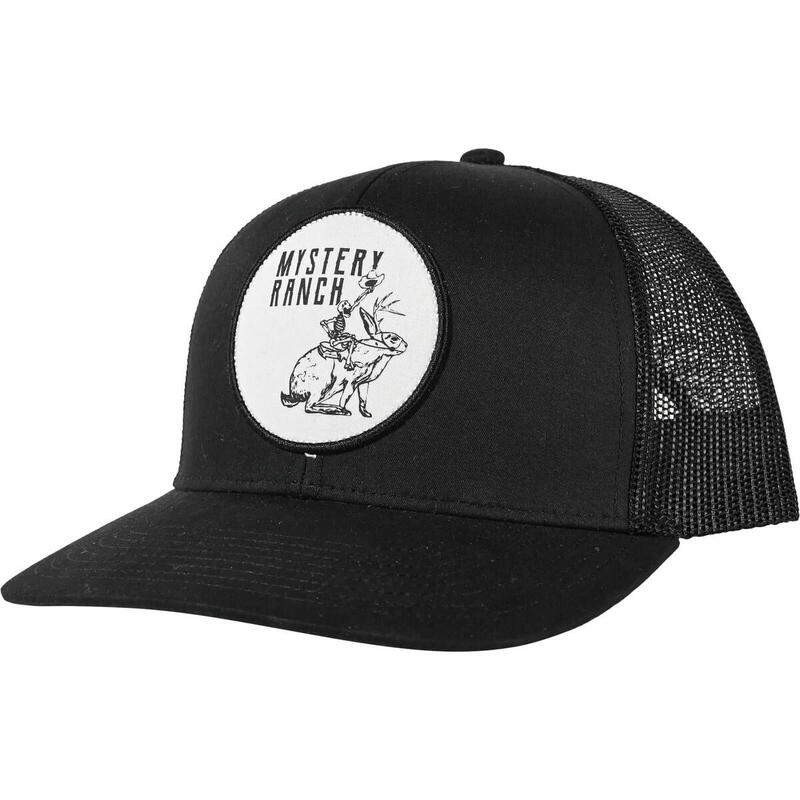 Ranch Rider Trucker Hat - Black