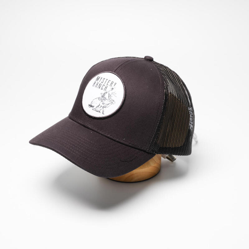 Ranch Rider Trucker Hat - Black