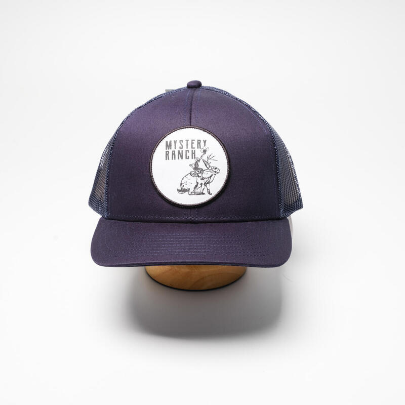 Ranch Rider Trucker Hat - Navy