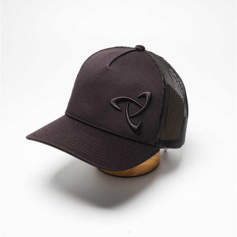 Spinner Trucker Hat baseball cap - Black