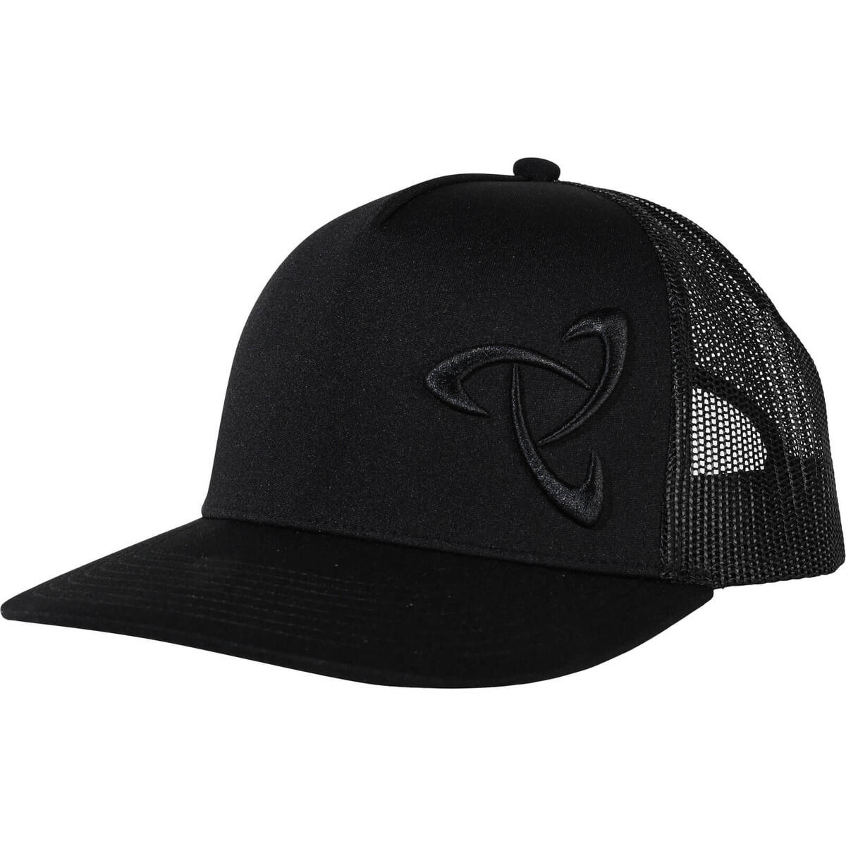 Spinner Trucker Hat baseball cap - Black - Decathlon