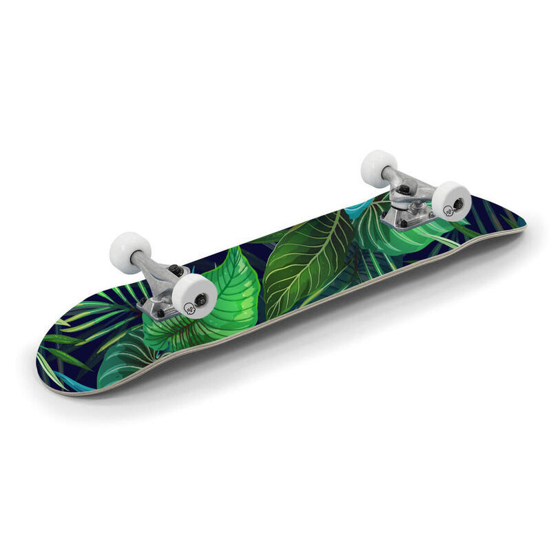 Caskou Tropic Green Skateboard