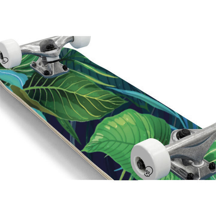 Caskou Tropic Green Skateboard
