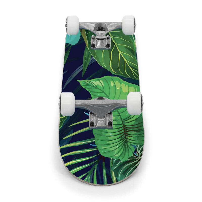 Caskou Tropic Green Skateboard