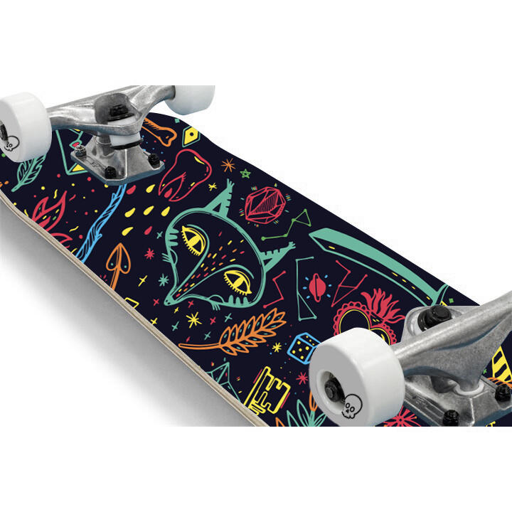 Caskou Foxy Red Skateboard