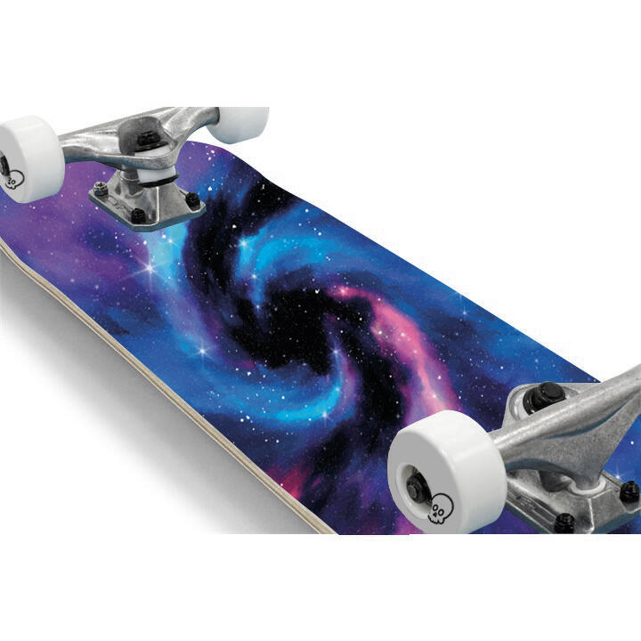 Caskou Galactic Blue Skateboard