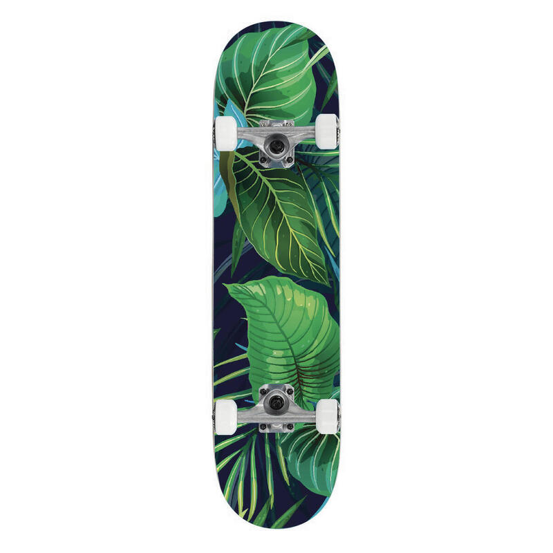 Caskou Tropic Green Skateboard