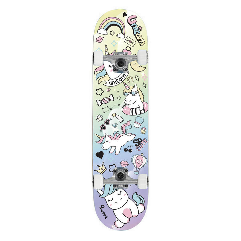 Skate Caskou Pink Licorne