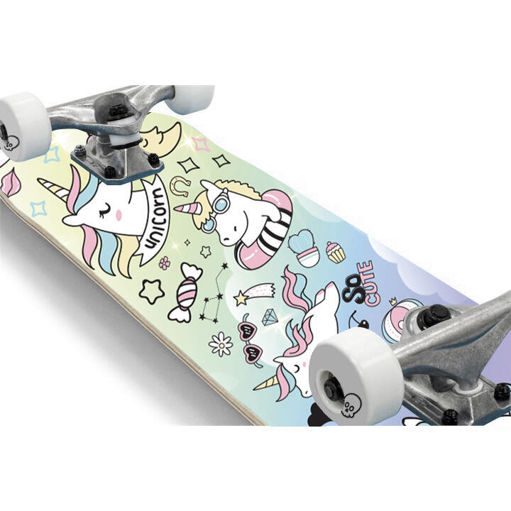 Skate Caskou Pink Licorne