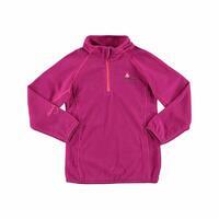 Sweatshirt micro polaire demi-zip fille Peak Mountain Gafine