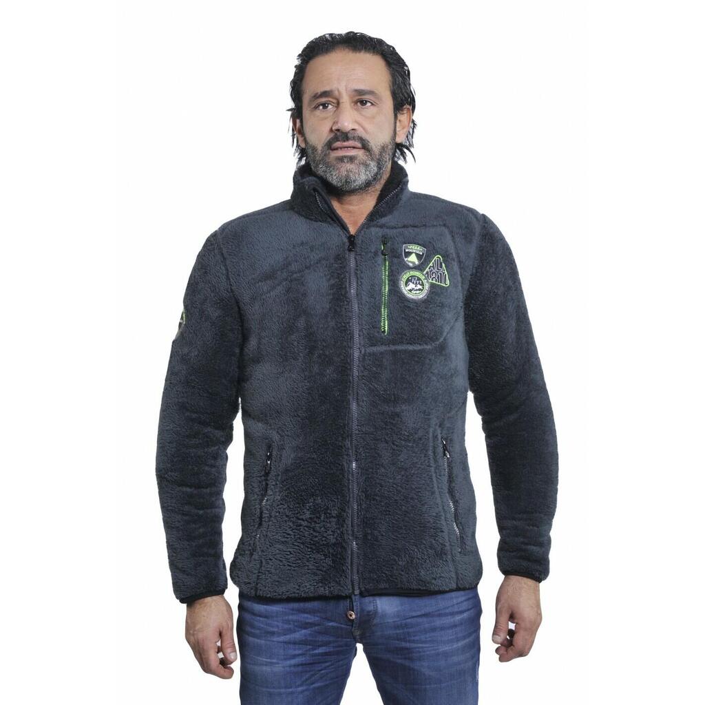 Fleece jacket Peak Mountain coral sherpaCavian