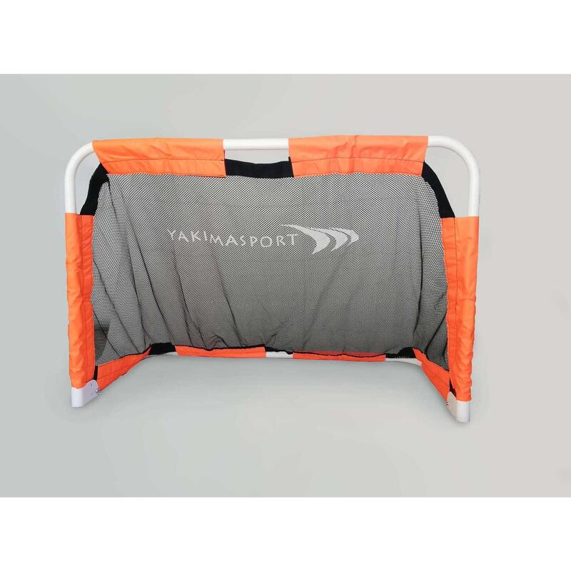 Yakimasport Mini poartă de fotbal pliabilă 120cm x 80cm x 60 cm