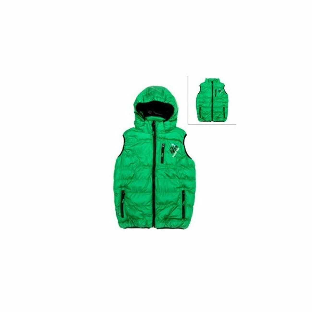Mouwloze ski-jas voor kinderen Peak Mountain Ecarti 1/1
