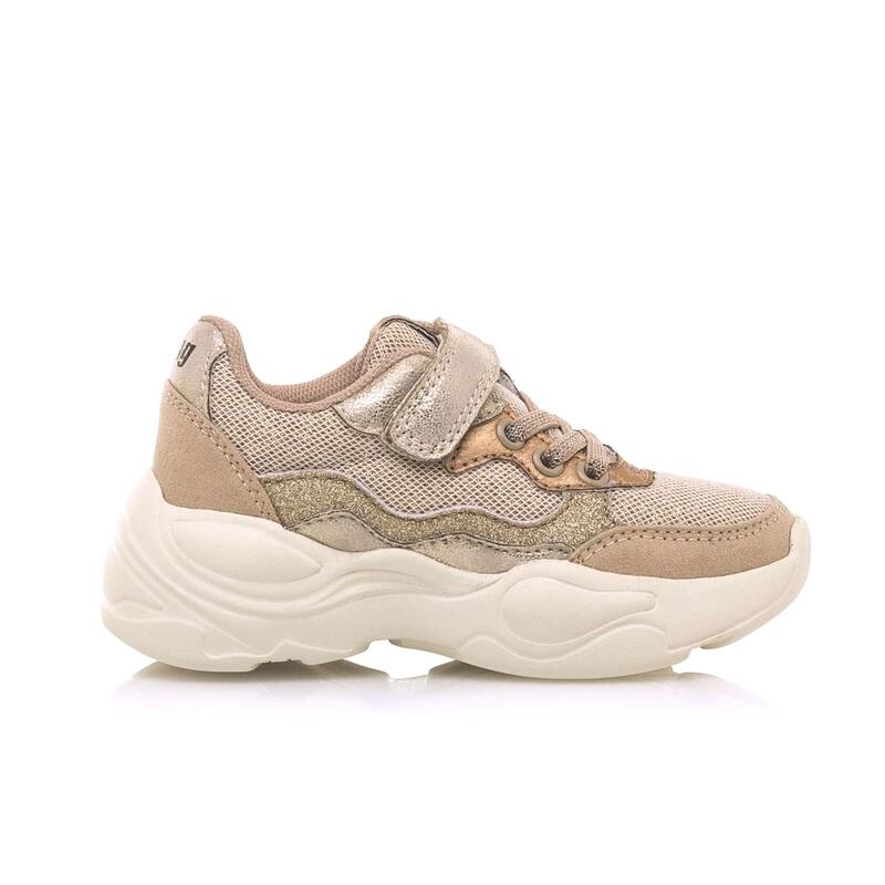 Sneaker Niño MTNG MARE beige