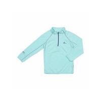 Sweatshirt micro polaire demi-zip fille Peak Mountain Gafine