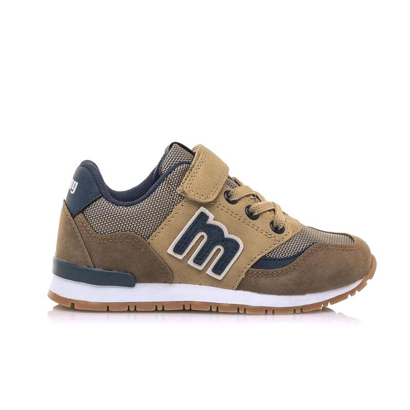 Sneaker Niño MTNG JONY marron
