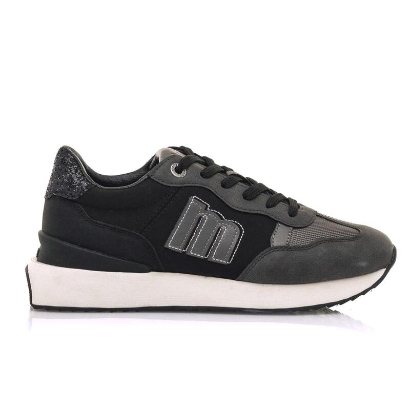 Zapatillas Mujer Mtng golden negro