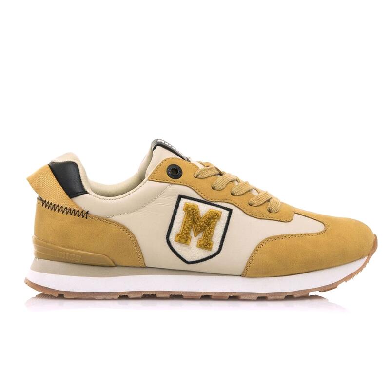 Sneaker Mujer MTNG JOGGO amarillo