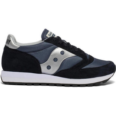 Casual herensneakers saucony jazz 81 blauw