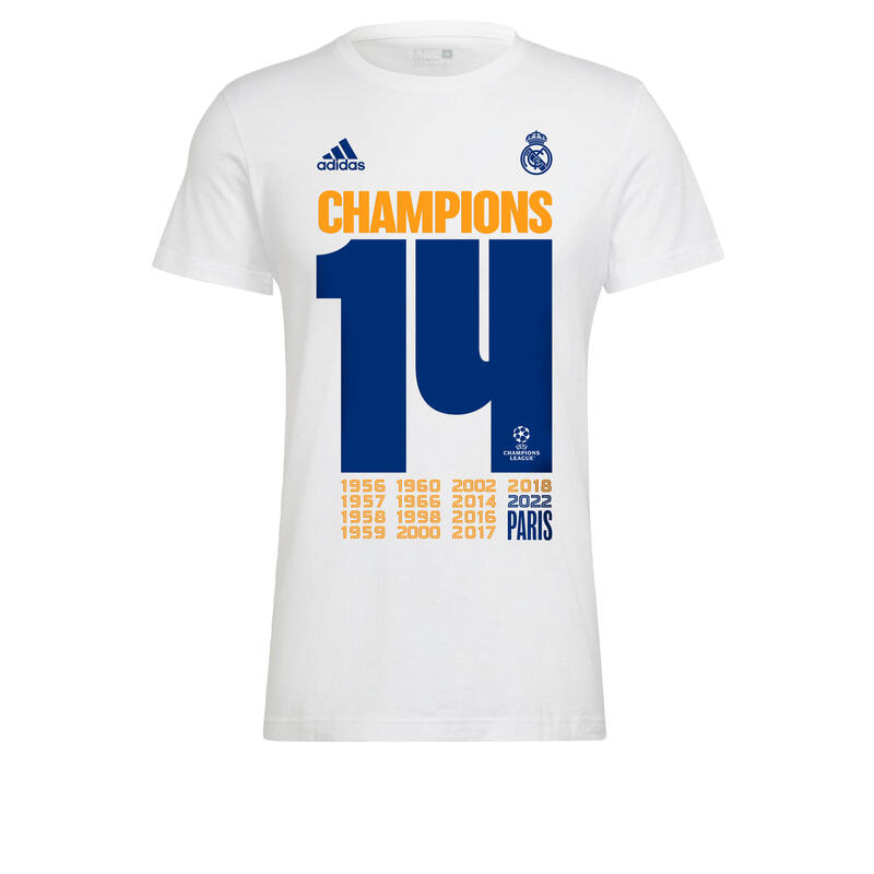 Real Madrid UCL Champions 2022 T-shirt