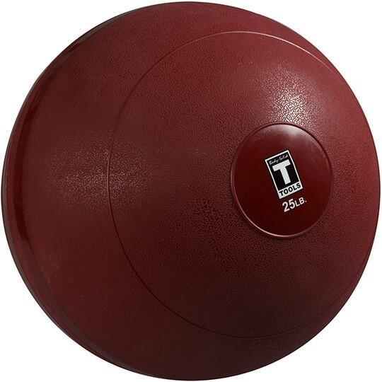 Balles Slam Body-Solid - 11,3 kg - Rouge