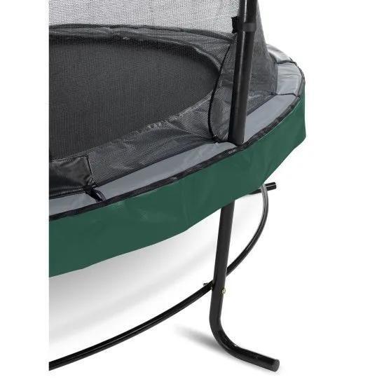 Trampoline EXIT Elegant ø305cm avec filet de sécurité Economy - vert