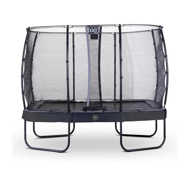 Trampoline - Elegant Premium (incl. deluxe veiligheidsnet) - 214 x 366 cm - Zwar