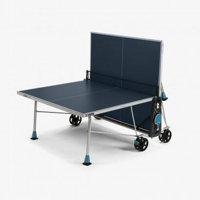 Table de tennis Cornilleau 200X bleu extérieur