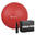 bola de yoga com bomba - bola de Pilates - bola de fitness - Vermelho - 65cm