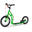 Scooter mit Lufträder  Wzoom Emoji  Grün