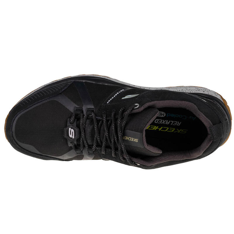 Skechers Equalizer 4.0 Trail Trx, Homme, Randonnée, chaussures randonnée, noir