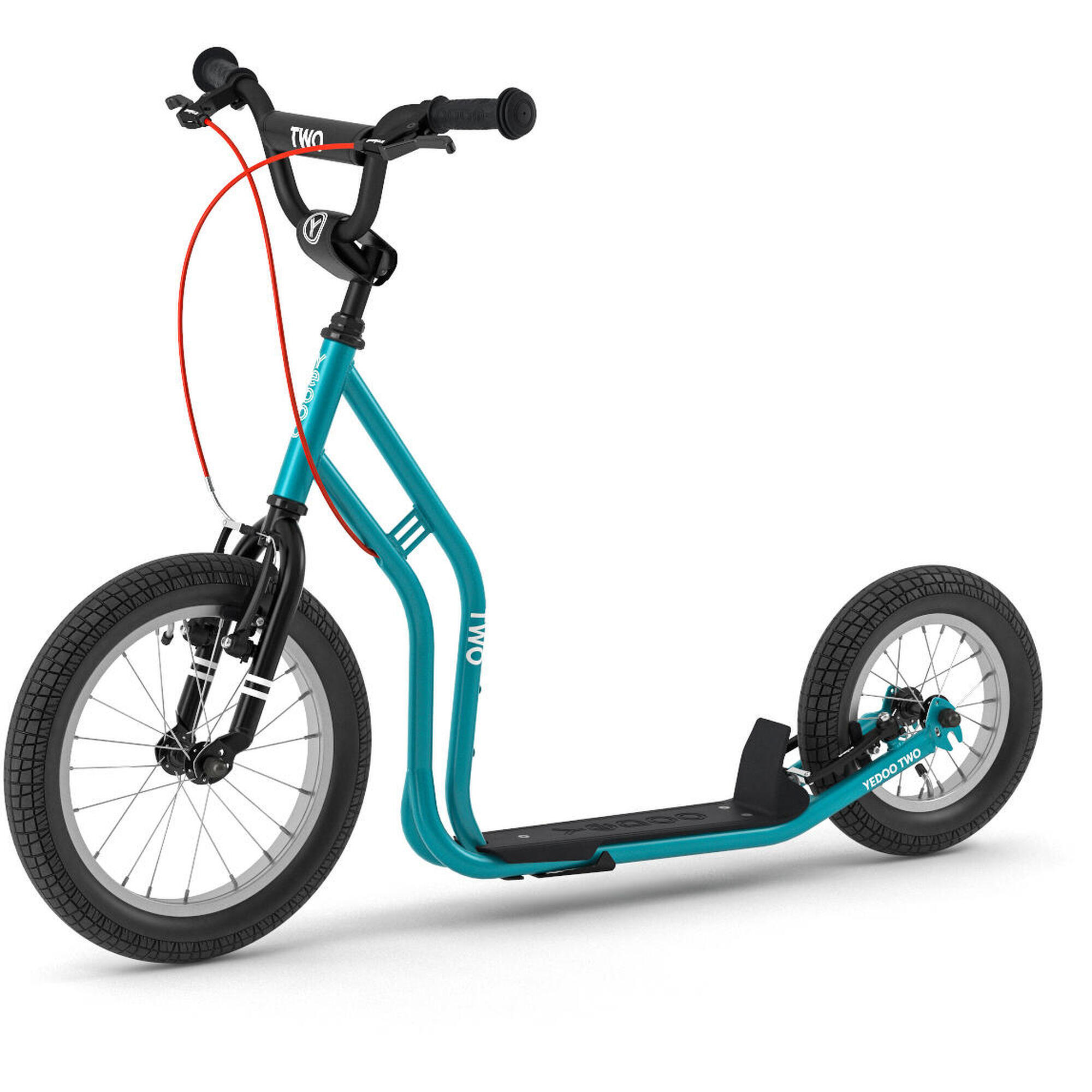 Yedoo | Scooter | Due | Blu-verde