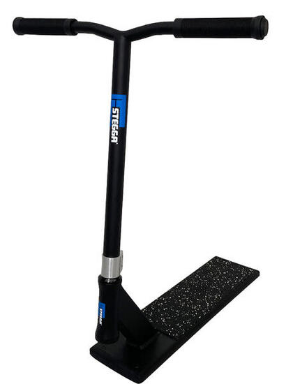 Trottinette trampoline Stegga Mini Noir aluminium 3,2 kg