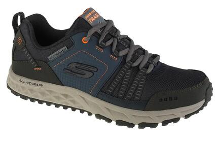 Chaussures de randonnée Hommes Skechers Escape Plan bleu marine