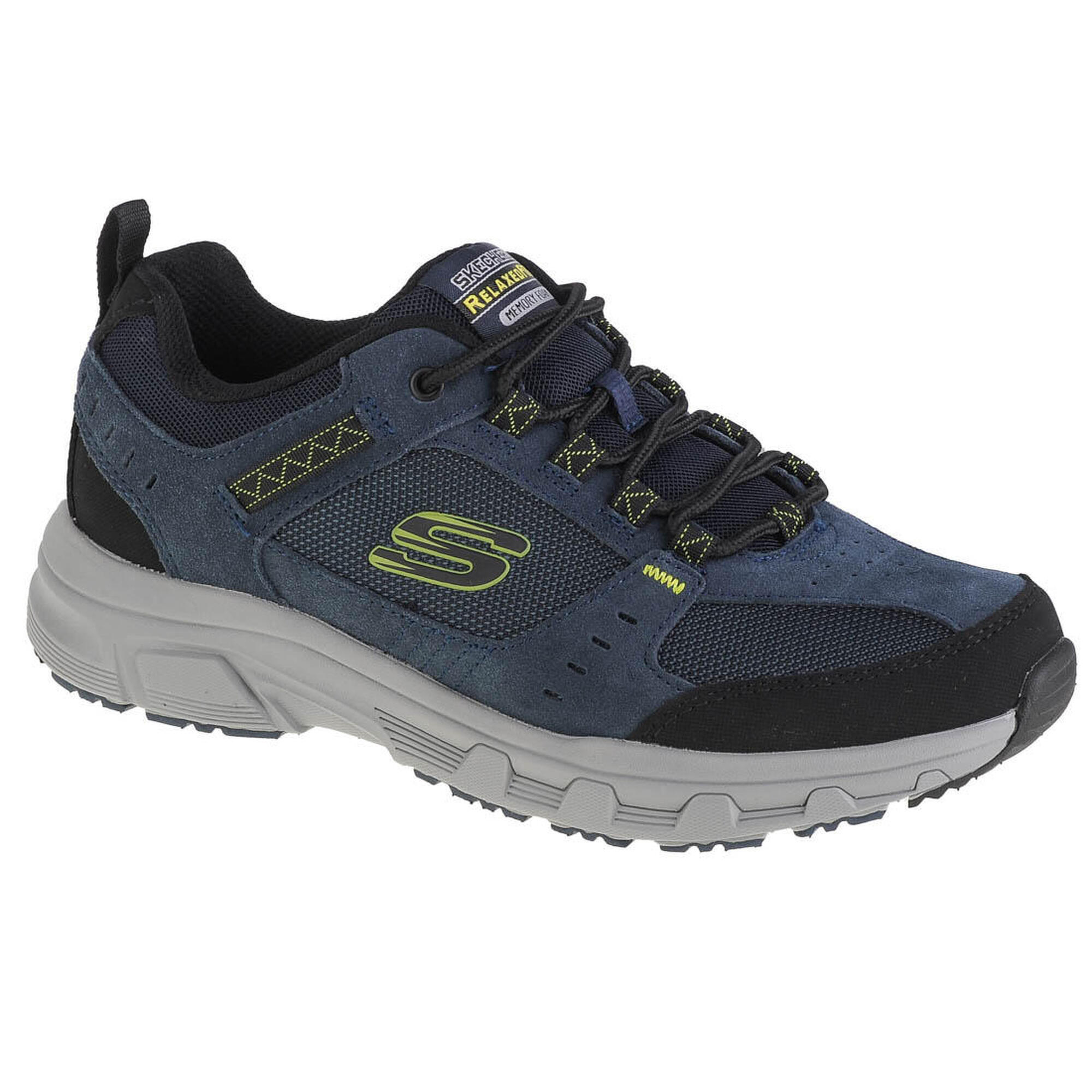 Skechers - Sneakers Pour Hommes Oak Canyon - Chaussures De Sport - Bleu - 45 - Decathlon