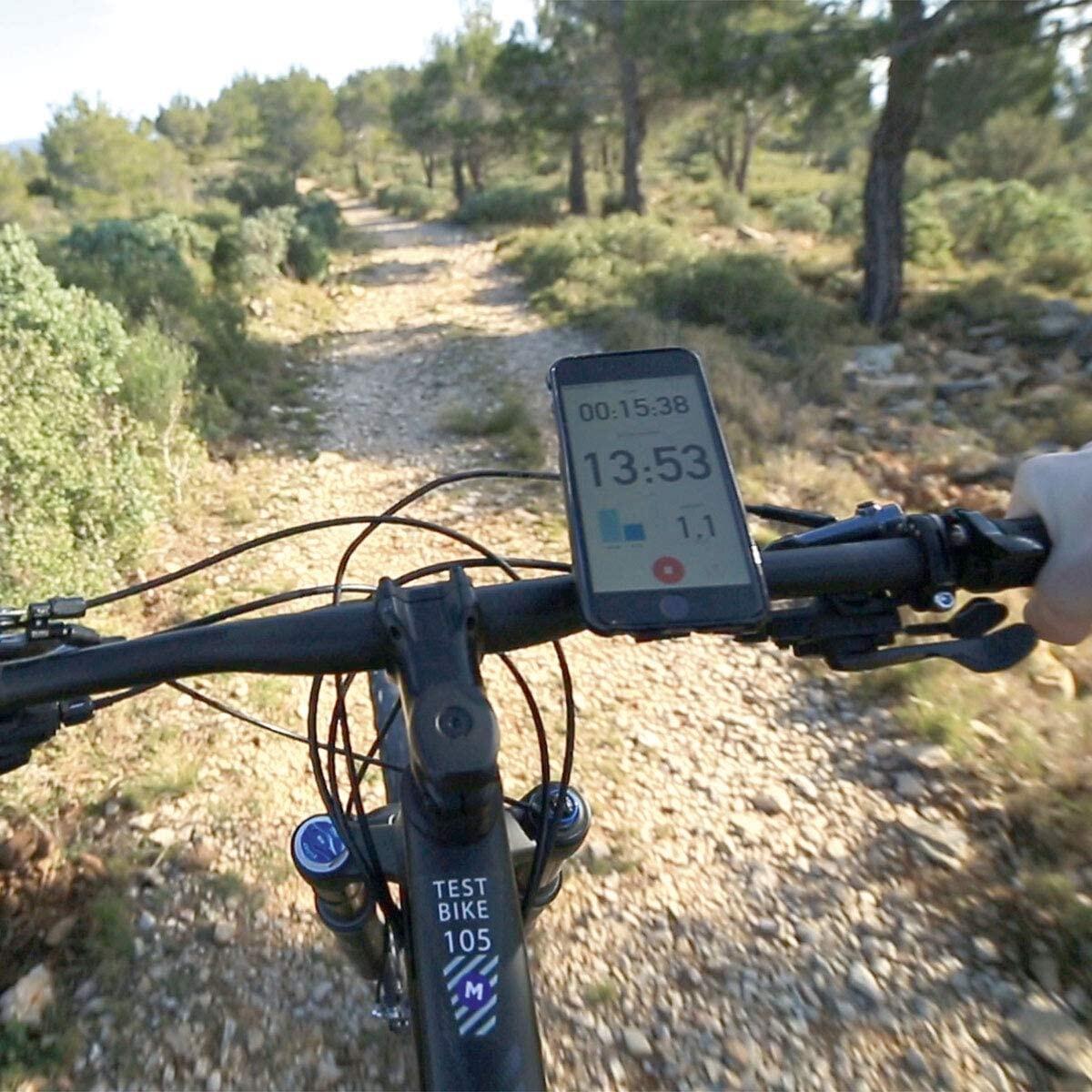 Mobilis - Support Vélo Universel Pour Smarphone U.fix - Support Smartphone - Noir - Taille Unique - Decathlon