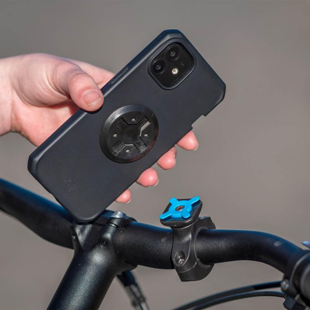 Suporte de guiador U.FIX para smartphone fabricado em França