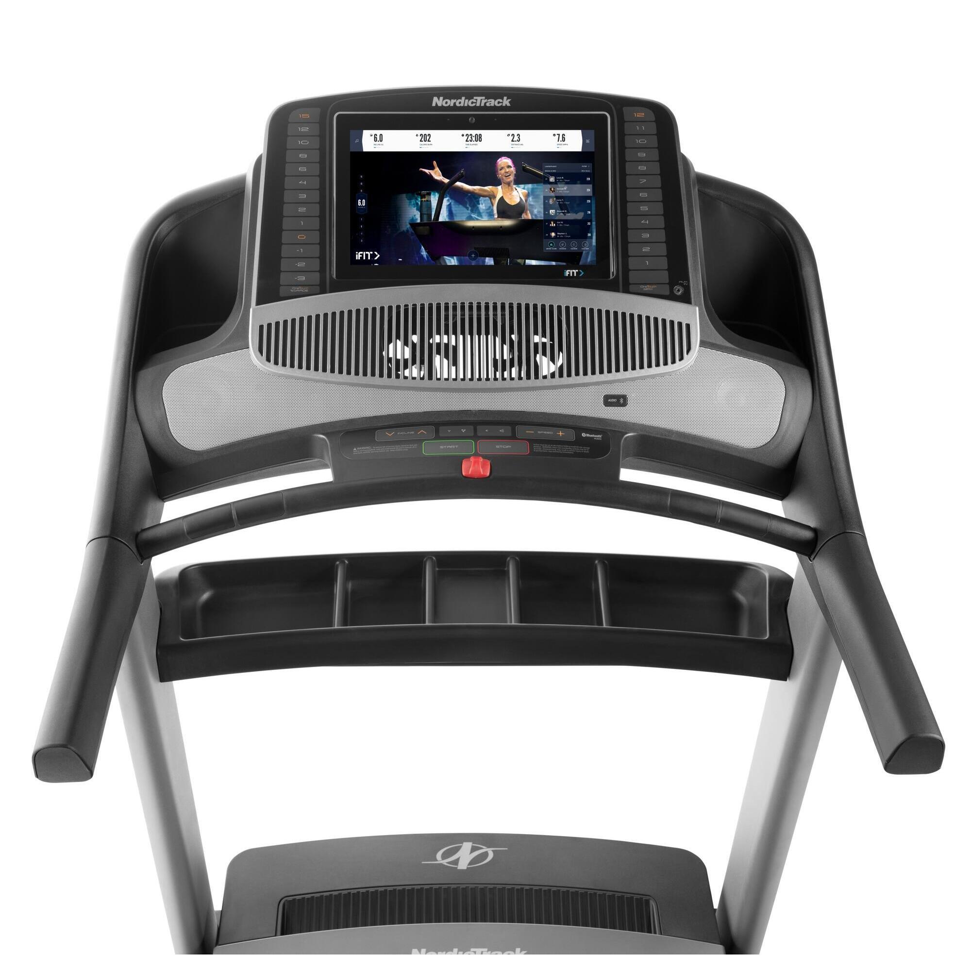 Commercial 2450 treadmill