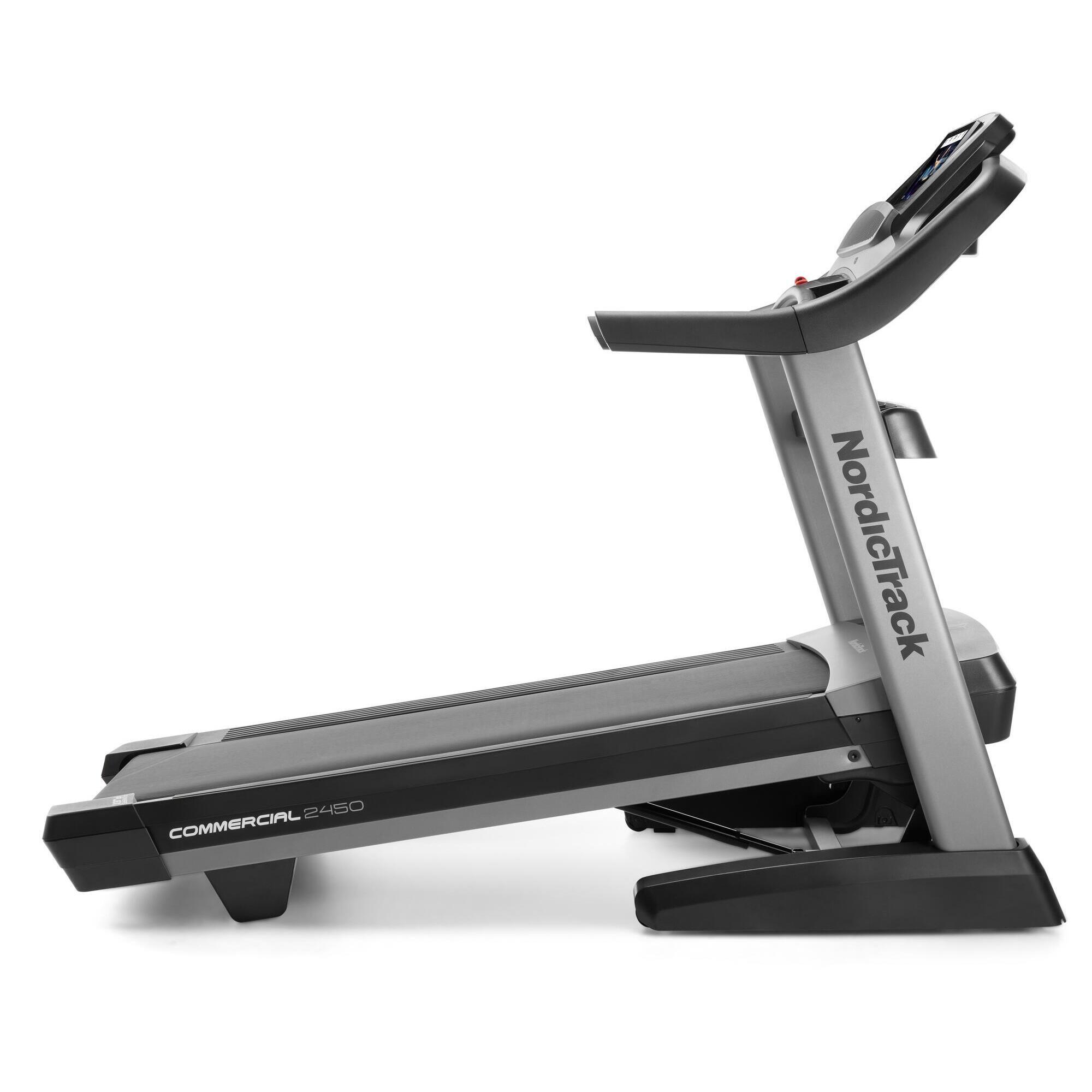 Commercial 2450 treadmill