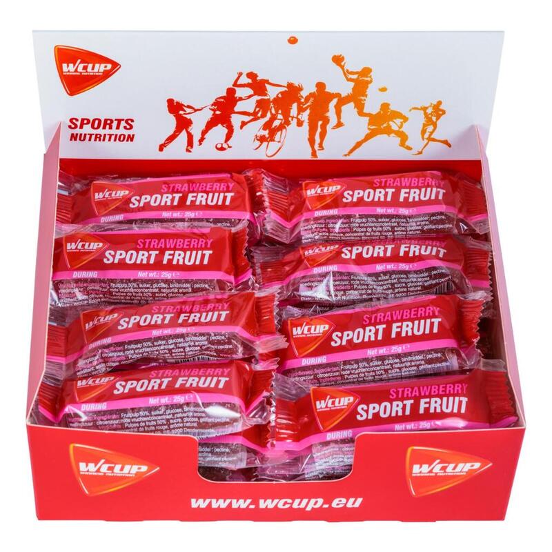 Sport Fruit Strawberry (27 stuks + 5 gratis)