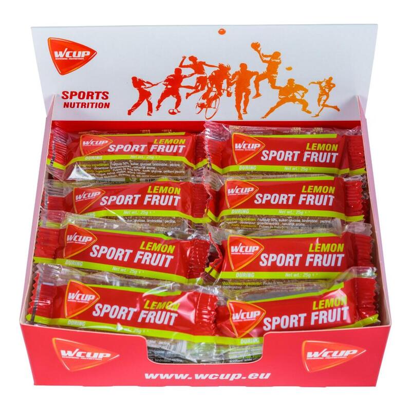 Sport Fruit Lemon (27 stuks + 5 gratis)