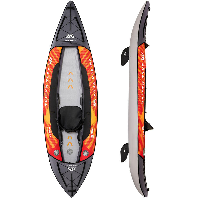Aqua Marina Memba 1 person 330cm Drop-Stitch Fusion Kayak Package 2/7