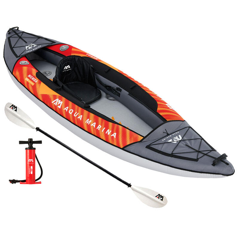 Aqua Marina Memba 1 person 330cm Drop-Stitch Fusion Kayak Package 1/7