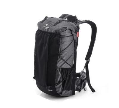 Zaino Trekking Rock Series 40+5L Nero