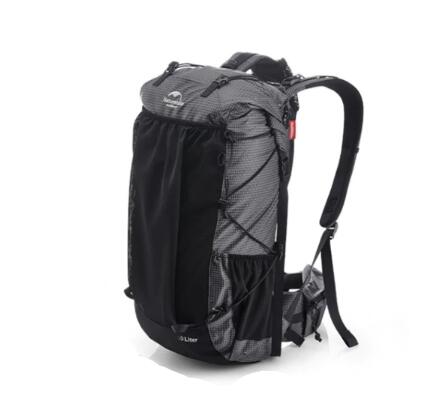 Zaino Trekking Rock Series 40+5L Nero
