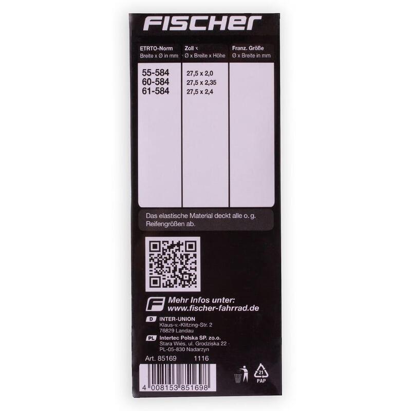 Dętka rowerowa do E-bike Fischer 27,5" x 2,0-2,4 z wentylem Schrader